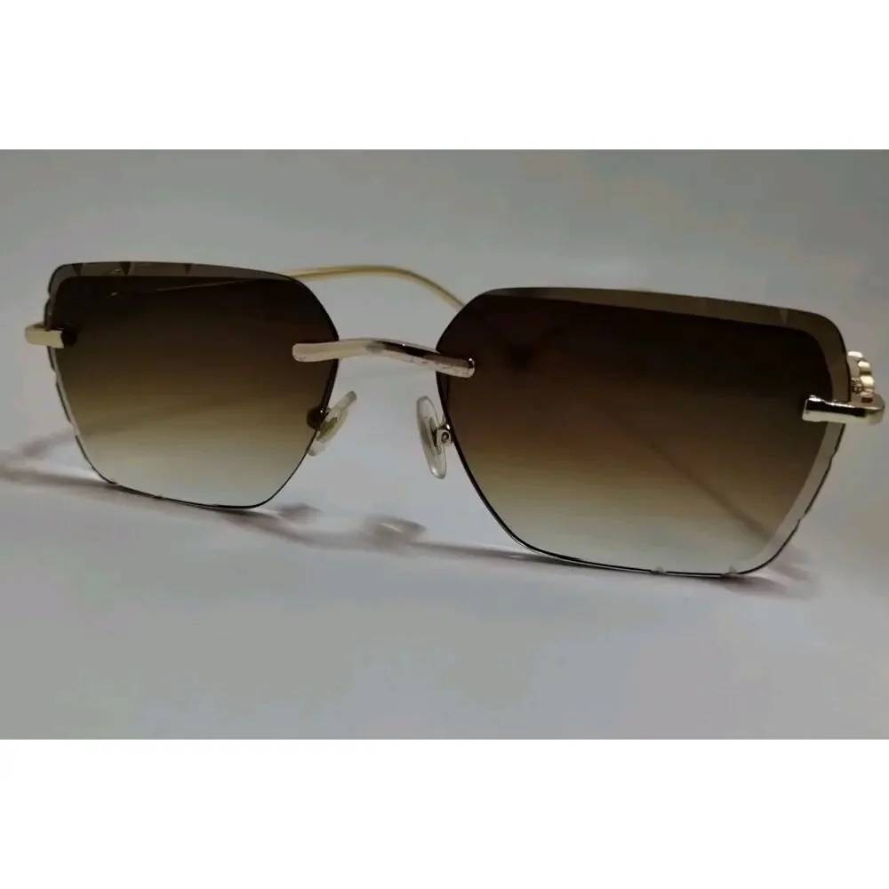 Panthere de Cartier Sunglasses for Men - OW3079 6014-151 - Made in Italy
